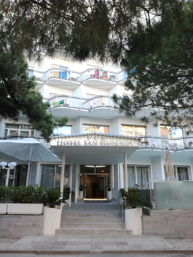 Hotel San Giorgio Milano Marittima Exterior foto